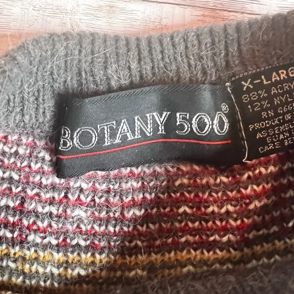 💚Botany 500 vintage sweater - Picture 3 of 4
